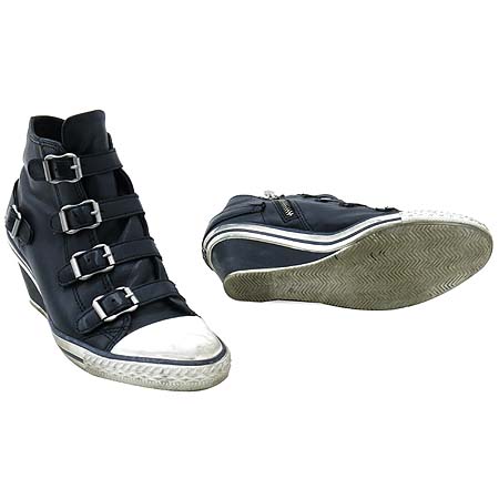 Ash(�ƽ�) THELMA Black Nappa(�簡��) ������ ����Ŀ�� �̹���2 - ���̺��� �߰���ǰ