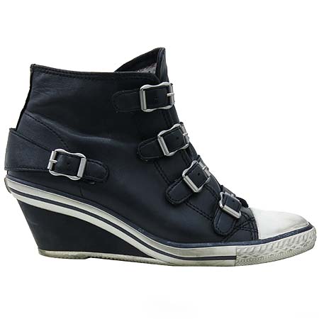 Ash(�ƽ�) THELMA Black Nappa(�簡��) ������ ����Ŀ�� �̹���3 - ���̺��� �߰���ǰ