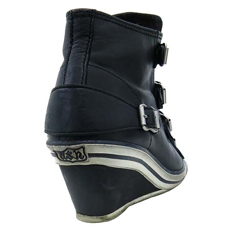 Ash(�ƽ�) THELMA Black Nappa(�簡��) ������ ����Ŀ�� �̹���4 - ���̺��� �߰���ǰ