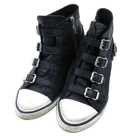 Ash(�ƽ�) THELMA Black Nappa(�簡��) ������ ����Ŀ�� �̹���5 - ���̺��� �߰���ǰ