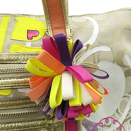 Coach(��ġ) 14537 �ñ׳��� �ڰ��� POPPY GRAFFITI �۷� ����� �̹���3 - ���̺��� �߰���ǰ