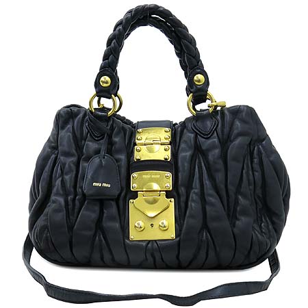 MiuMiu(�̿�̿�) ��� �� ��Ŭ ���� ����Ų MATELASSE (��Ʈ���) ��Ʈ�� + �����Ʈ�� �̹���2 - ���̺��� �߰���ǰ