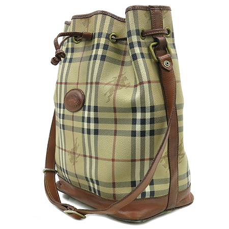 Burberry(������) Ŭ���� ���̸��� üũ PVC ���� ������ ����� �̹���2 - ���̺��� �߰���ǰ