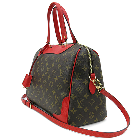 Louis Vuitton(���̺���) ���� M50057 ���׷� ĵ���� RETIRO ��Ƽ�� NM COQUELICOT �÷� 2WAY �̹���3 - ���̺��� �߰���ǰ