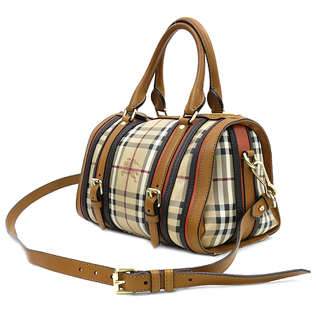 Burberry(������) 3799362 ���̸��� üũ PVC ��Ʈ ��� 2WAY �̹���2 - ���̺��� �߰���ǰ