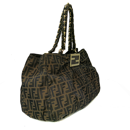 Fendi(���) 8BR616 ���� �ΰ� FF�ΰ� �ڰ��� ��ī ü�� ����� [�ϻ����] �̹���2 - ���̺��� �߰���ǰ