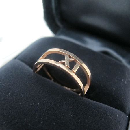 Tiffany(Ƽ�Ĵ�) 18K ��� ���� ��Ʋ�� ���� 18ȣ [��õ ������] �̹���3 - ���̺��� �߰���ǰ