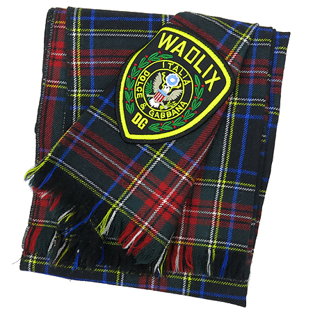 D&G(��ü&���ٳ�) HQ0028 üũ ���÷� �̹���2 - ���̺��� �߰���ǰ