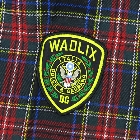 D&G(��ü&���ٳ�) HQ0028 üũ ���÷� �̹���3 - ���̺��� �߰���ǰ