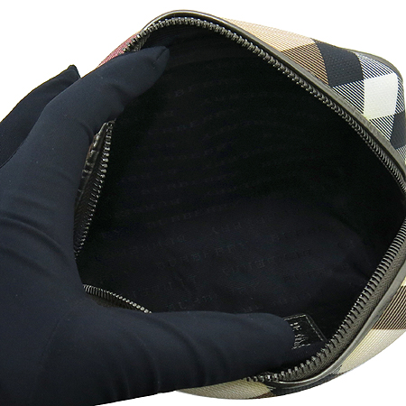 Burberry(������) �� ���üũ PVC ����Ż�� Ʈ���� �̴� �Ŀ�ġ �̹���5 - ���̺��� �߰���ǰ