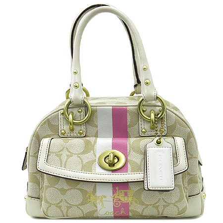 Coach(��ġ) 13194  ������ �ñ׳�ó PVC �̴� ��Ʈ�� �̹���2 - ���̺��� �߰���ǰ