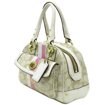 Coach(��ġ) 13194  ������ �ñ׳�ó PVC �̴� ��Ʈ�� �̹���3 - ���̺��� �߰���ǰ