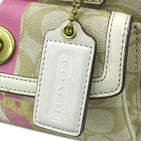 Coach(��ġ) 13194  ������ �ñ׳�ó PVC �̴� ��Ʈ�� �̹���4 - ���̺��� �߰���ǰ