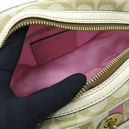 Coach(��ġ) 13194  ������ �ñ׳�ó PVC �̴� ��Ʈ�� �̹���6 - ���̺��� �߰���ǰ