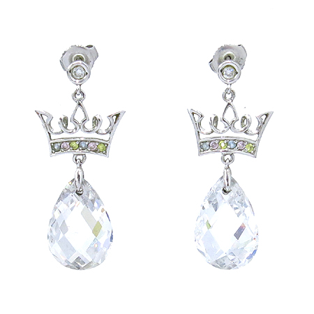 J.ESTINA(���̿���Ƽ��) 925(�ǹ�) Ƽ�ƶ� ũ����Ż ��� �Ͱ��� + ����� SET �̹���2 - ���̺��� �߰���ǰ