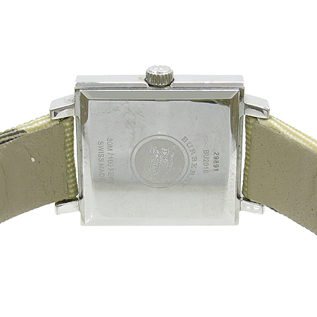 Burberry(������) BU1398 �簢 ������ ��� üũ ���� ������ �ð� �̹���4 - ���̺��� �߰���ǰ