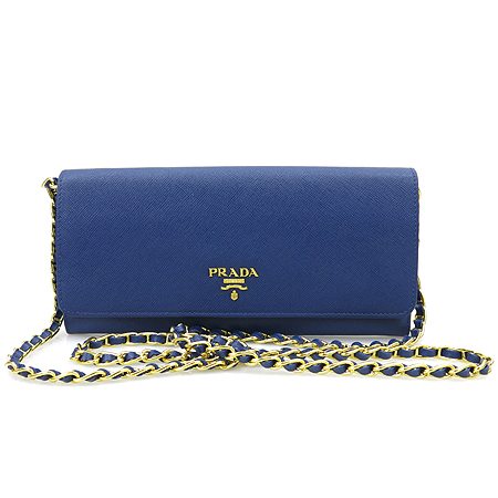 Prada(�����) 1M1290 ��� ��Ż �ΰ� ���� SAFFIANO(���ǾƳ�) ������ + ü�� ��Ʈ�� �̹���2 - ���̺��� �߰���ǰ