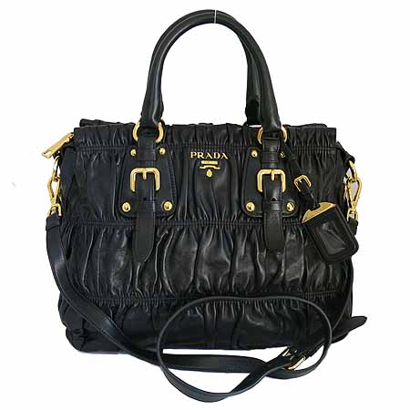 Prada(�����) BN1336 ���� �ΰ� ��� ���� NAPPA GUAFRE(���� ������) ���� 2WAY [�ϻ����] �̹���2 - ���̺��� �߰���ǰ