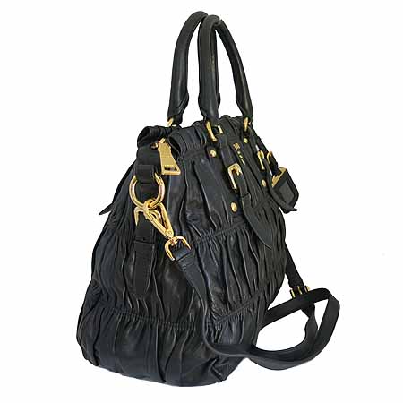 Prada(�����) BN1336 ���� �ΰ� ��� ���� NAPPA GUAFRE(���� ������) ���� 2WAY [�ϻ����] �̹���3 - ���̺��� �߰���ǰ