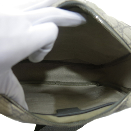 Gucci(����) 201448 GG�ΰ� PVC �׷��̷��� Ʈ���� ũ�ν��� [��������] �̹���5 - ���̺��� �߰���ǰ