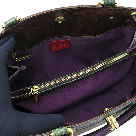 Etro(��Ʈ��) 1B427 ���� ũ��Ŀ���� ������ ������ ���� ��Ʈ�� �̹���6 - ���̺��� �߰���ǰ