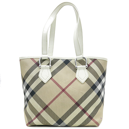 Burberry(������) �Ͽ콺üũ PVC ȭ��Ʈ ���� Ʈ���� ����� �̹���2 - ���̺��� �߰���ǰ