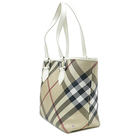 Burberry(������) �Ͽ콺üũ PVC ȭ��Ʈ ���� Ʈ���� ����� �̹���3 - ���̺��� �߰���ǰ