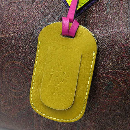 Etro(��Ʈ��) 0001-9310 ��Ƽ ������ PVC ������ ��Ʈ�� �̹���4 - ���̺��� �߰���ǰ