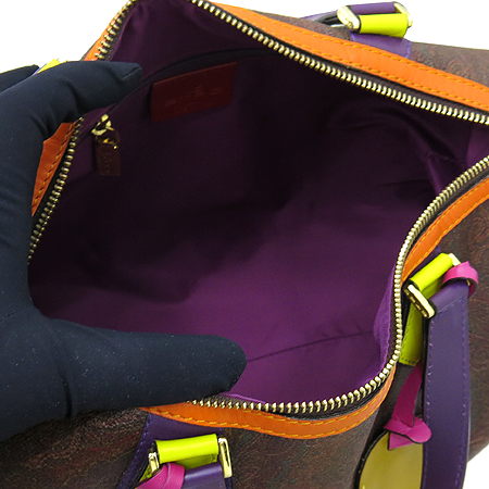 Etro(��Ʈ��) 0001-9310 ��Ƽ ������ PVC ������ ��Ʈ�� �̹���7 - ���̺��� �߰���ǰ