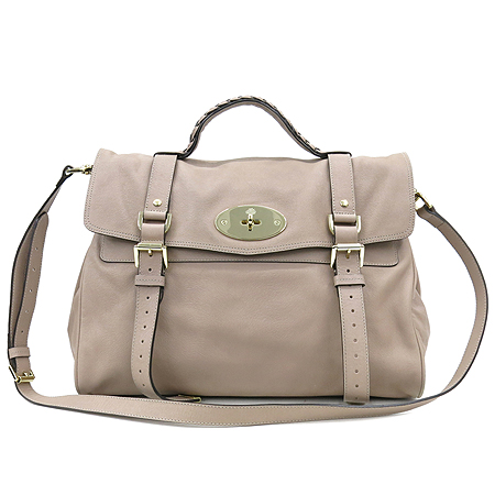 MULBERRY(�ֹ���) HH1222 SOFT CALF PINKY MINK OVERSIZED(����������) �˷��� 2WAY �̹���2 - ���̺��� �߰���ǰ