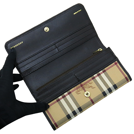 Burberry(������) ���̸���üũ PVC ���� ���� ȥ�� ������ [�б�������] �̹���2 - ���̺��� �߰���ǰ