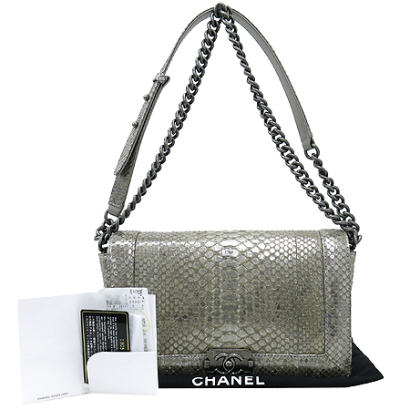Chanel() A67948Y25758 45002 BOY CHANEL ̻ PYTHON ܹ  ǹ Ż ΰ ü 