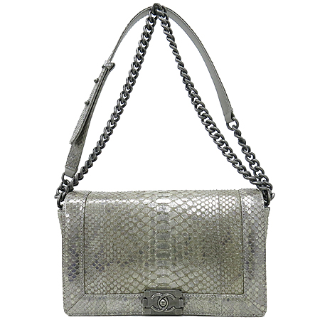 Chanel() A67948Y25758 45002 BOY CHANEL ̻ PYTHON ܹ  ǹ Ż ΰ ü  ̹2 - ̺ ߰ǰ