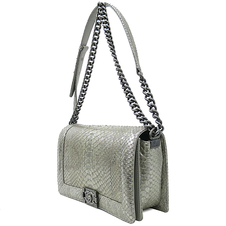 Chanel() A67948Y25758 45002 BOY CHANEL ̻ PYTHON ܹ  ǹ Ż ΰ ü  ̹3 - ̺ ߰ǰ