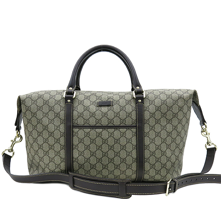 Gucci(����) 246895 GG�ΰ� PVC ��ũ���� ���� Ʈ���� Ʈ���� ������ 2WAY �̹���2 - ���̺��� �߰���ǰ