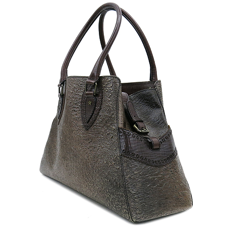 Fendi(���) 8BN162 ���ָ� CALF ���� WILD MARRON FONCE �÷� ��Ʈ�� �̹���3 - ���̺��� �߰���ǰ