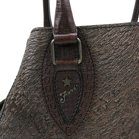 Fendi(���) 8BN162 ���ָ� CALF ���� WILD MARRON FONCE �÷� ��Ʈ�� �̹���4 - ���̺��� �߰���ǰ