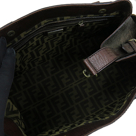 Fendi(���) 8BN162 ���ָ� CALF ���� WILD MARRON FONCE �÷� ��Ʈ�� �̹���6 - ���̺��� �߰���ǰ