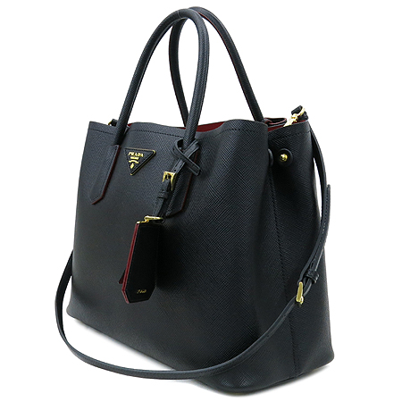 Prada(�����) BN2775 SAFFIANO(���ǾƳ�) CUIR ���� ��Ʈ�� + ��� ��Ʈ�� [�б�������] �̹���3 - ���̺��� �߰���ǰ