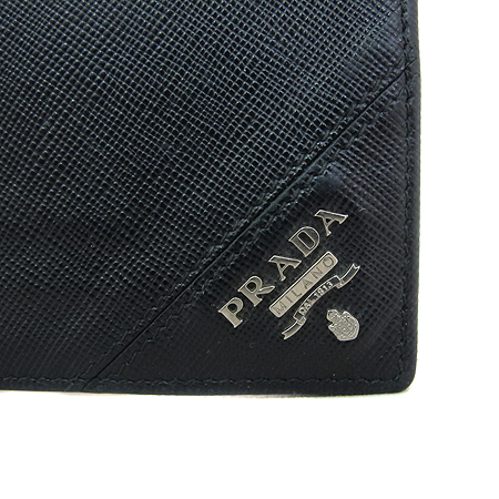 Prada(�����) 2M1077 SAFFIANO NERO ���ǾƳ� ���� �ΰ������� 6ũ����ī�� �Ӵ�Ŭ�� [��õ ������] �̹���2 - ���̺��� �߰���ǰ