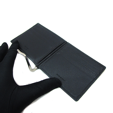 Prada(�����) 2M1077 SAFFIANO NERO ���ǾƳ� ���� �ΰ������� 6ũ����ī�� �Ӵ�Ŭ�� [��õ ������] �̹���3 - ���̺��� �߰���ǰ