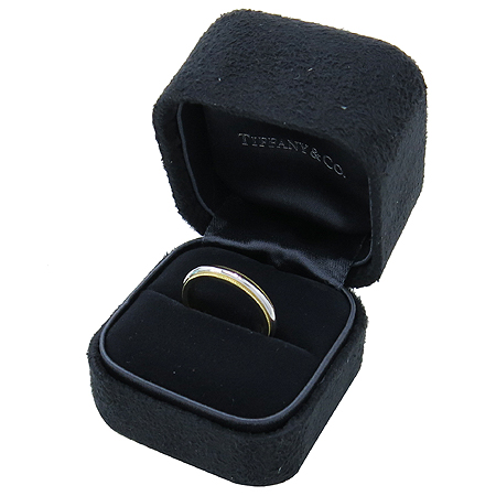 Tiffany(Ƽ�Ĵ�) PT950(�÷�Ƽ��)+18K ��� �޺� �б׷��� 3MM ���� - 15.5ȣ [�б�������] �̹���2 - ���̺��� �߰���ǰ