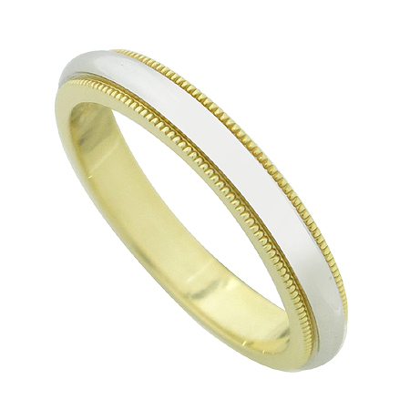 Tiffany(Ƽ�Ĵ�) PT950(�÷�Ƽ��)+18K ��� �޺� �б׷��� 3MM ���� - 15.5ȣ [�б�������] �̹���3 - ���̺��� �߰���ǰ