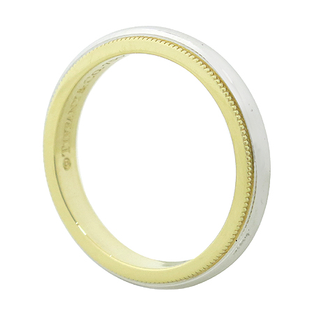 Tiffany(Ƽ�Ĵ�) PT950(�÷�Ƽ��)+18K ��� �޺� �б׷��� 3MM ���� - 15.5ȣ [�б�������] �̹���4 - ���̺��� �߰���ǰ