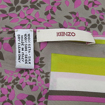 Kenzo(����) 100% ��ũ ��ī�� �̹���4 - ���̺��� �߰���ǰ