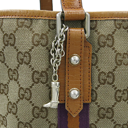 Gucci(����) 137396 GG�ΰ� �ڰ��� ��� ��Ƽġ ��Ʈ�� ����� �̹���4 - ���̺��� �߰���ǰ