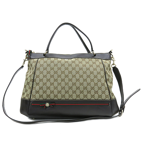 Gucci(����) 257349 GG �ΰ� �ڰ��� ���� ���� Ʈ���� ������� 2WAY[��õ ������] �̹���2 - ���̺��� �߰���ǰ