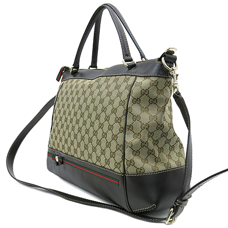 Gucci(����) 257349 GG �ΰ� �ڰ��� ���� ���� Ʈ���� ������� 2WAY[��õ ������] �̹���3 - ���̺��� �߰���ǰ