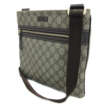 Gucci(����) 295257  GG�ΰ� PVC ���� ���� Ʈ���� ���� �÷� �޽��� ũ�ν��� [��õ ������] �̹���3 - ���̺��� �߰���ǰ