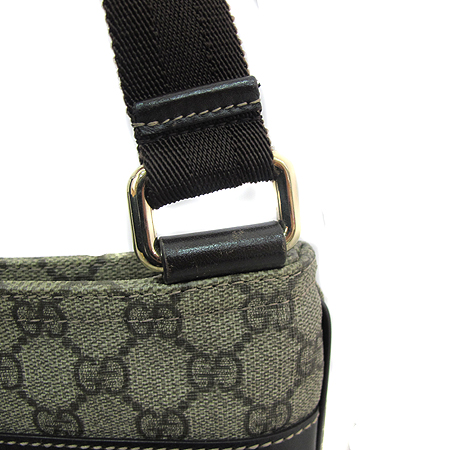 Gucci(����) 295257  GG�ΰ� PVC ���� ���� Ʈ���� ���� �÷� �޽��� ũ�ν��� [��õ ������] �̹���5 - ���̺��� �߰���ǰ